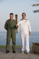 Olympic Torch Relay, Land's End, Cornwall, Britain - 19 May 2012