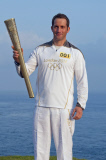 Olympic Torch Relay, Land's End, Cornwall, Britain - 19 May 2012