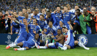 Bayern Munich v Chelsea, UEFA Champions League Final, Munich, Germany - 19 May 2012