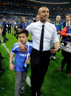 Bayern Munich v Chelsea, UEFA Champions League Final, Munich, Germany - 19 May 2012