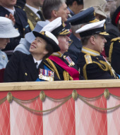 The Queen's Diamond Jubliee Parade and Muster, Home Park, Windsor, Britain - 19 May 2012