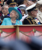 The Queen's Diamond Jubliee Parade and Muster, Home Park, Windsor, Britain - 19 May 2012