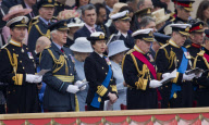 The Queen's Diamond Jubliee Parade and Muster, Home Park, Windsor, Britain - 19 May 2012