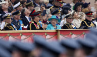 The Queen's Diamond Jubliee Parade and Muster, Home Park, Windsor, Britain - 19 May 2012