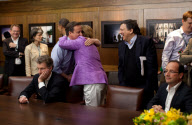 G8 Summit at Camp David, Maryland, America - 19 May 2012