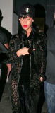 Rihanna out and about at the Bouji Club, London, Britain - 20 May 2012