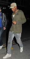 Chelsea players celebrating their Champions League victory at the Bouji Club, London, Britain - 20 May 2012