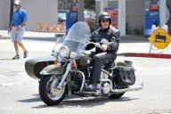 Arnold Schwarzenegger is a Easy Rider