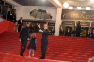 Torential rains hit Cannes red carpet