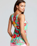 La modelo rusa Irina Shayk, novia del jugador del Real Madrid Cristiano Ronaldo, en la sesi¿n de fotos para Bloomingdale's.