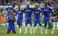 Bayern Munich Vs. Chelsea, UEFA Champions League Football Final, Munich, Germany - 19 May 2012