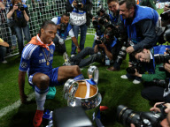 Bayern Munich Vs. Chelsea, UEFA Champions League Football Final, Munich, Germany - 19 May 2012