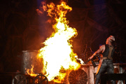 Rammstien in concert at The Colliseum in Denver, Colorado, America - 20 May 2012