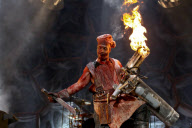 Rammstien in concert at The Colliseum in Denver, Colorado, America - 20 May 2012