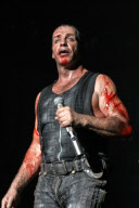 Rammstien in concert at The Colliseum in Denver, Colorado, America - 20 May 2012