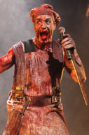 Rammstien in concert at The Colliseum in Denver, Colorado, America - 20 May 2012