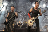 Rammstien in concert at The Colliseum in Denver, Colorado, America - 20 May 2012