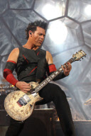 Rammstien in concert at The Colliseum in Denver, Colorado, America - 20 May 2012