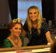 Kimberley Walsh's Shrek Final Night