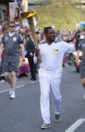 Olympic Torch Relay, Taunton, Somerset, Britain - 21 May 2012