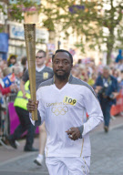 Olympic Torch Relay, Taunton, Somerset, Britain - 21 May 2012