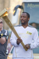 Olympic Torch Relay, Taunton, Somerset, Britain - 21 May 2012