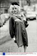 Fashion Designer Vivienne Westwood' Creation For Comic Relief. (for Full Caption See Version)