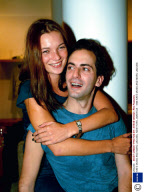 KATE MOSS AND MARC JACOBS, NEW YORK, AMERICA - 1998