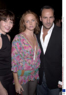 VICTORIA HERVEY AND JEMMA KIDD AT THE PARTY FOR NEW MAGAZINE CALLED FASHION - LONDON BRITAIN