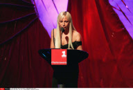 NEW YORK : 1997 "VH-1 FASHION AWARDS"-DONNATELLA VERSACE