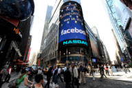 US-NEW YORK-FACEBOOK-IPO