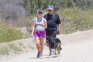 *EXCLUSIVE*  Reese Witherspoon spends quality time with her father John