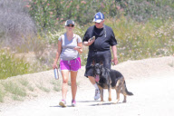 *EXCLUSIVE*  Reese Witherspoon spends quality time with her father John