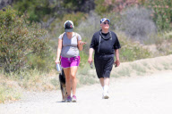 *EXCLUSIVE*  Reese Witherspoon spends quality time with her father John