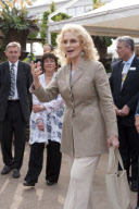 Queen Visits RHS Chelsea Flower Show
