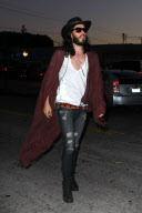 *EXCLUSIVE* Russell Brand attends his AA class in West Hollywood