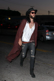 *EXCLUSIVE* Russell Brand attends his AA class in West Hollywood