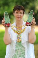 Bürgermeisterin von Warwick Trudy Offer