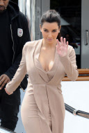 Kanye West & Kim Kardashian In Cannes