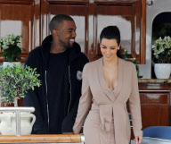 Kanye West & Kim Kardashian In Cannes