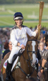 Olympic Torch Relay, Cheltenham race course, Britain - 23 May 2012