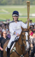 Olympic Torch Relay, Cheltenham race course, Britain - 23 May 2012