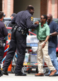Stars of "Grown Ups 2" Film Scenes with Shaquille O'Neal