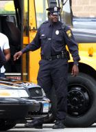 Stars of "Grown Ups 2" Film Scenes with Shaquille O'Neal