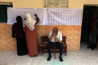 Presidential Elections in Cairo, Egypt - 23 May 2012