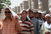Presidential Elections in Cairo, Egypt - 23 May 2012