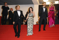 On The Road exit during the 65th Cannes film festival.