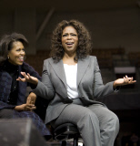 Barack Obama & Oprah