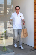 David Furnish gets in some retail therapy in West Hollywood