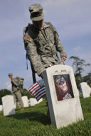 Gedenken an die Kriegstoten auf dem Arlington National Cemetery